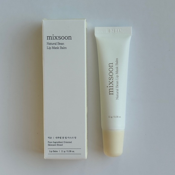 Mixsoon Other - Mixsoon Natural Cream Lip Mask Balm. New! Never used! 11
g. 0.38 OZ